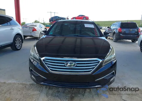 2016 Hyundai Sonata Limited z USA, uszkodzony, nr VIN 5NPE34AF9GH317246